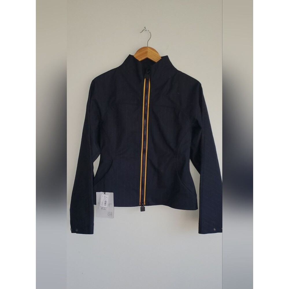 K Way R&D Made To Be Special Lilin Tech Wool 3L With Pinstripes Womens Size 8
